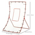 thumbnail image 4 of Soozier Adjustable Rebounder Goal, Baseball/Football/Basketball Daily Training, 4 of 9