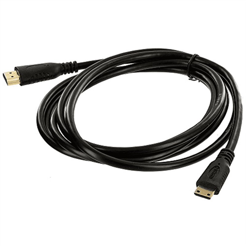 HDMI 1080P A/V HD TV Video Cable Cord For RCA Pro 10" II RCT6203W46 KC Tablet PC 