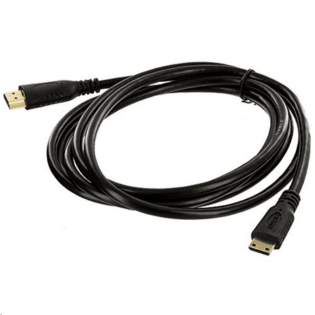 NiceTQ 6FT Mini HDMI Video/Audio TV Cable Cord For RCA 10 Viking Pro RCT6303W87 / RCT6303W87DK
