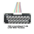 thumbnail image 4 of 1.2A 16S High Current Equalizer Module Li- Lithium Battery Active Balancer Energy Transfer Bms ,Well Designed, 4 of 5