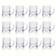 thumbnail image 1 of 12PCS Mini Beer Mug & Shot Glass Set - Premium Clear Steins with Handles for Shots, Beers & Whiskey Tasting - Perfect for Festive Birthday BBQs, Bar P, 1 of 5