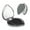 Heart Shape, variant on Picia Cute Turtle for Compact Vanity Mirror , Travel Makeup Mirror , Portable Magnifying Cosmetic Mirror for Daily, Work, Business-Square