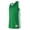 KELLY GREEN | WHITE, variant on - Women's Single Ply Basketball Jersey - Color - Red/ White - Size - S