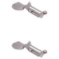 thumbnail image 3 of maskred Iron Sewing Machine Single Fold Binder Attachment Tape Size Binding 6 Silver 3/16 Scale 2Set, 3 of 6
