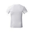 thumbnail image 4 of UKAP Mens Compression Quick Dry Shirt O-Neck Short Sleeve Casual T-Shirt Solid Color Bodybuilding Base Layer Activewear, 4 of 4