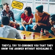 Brilliant or BS? - A Trivia Game for Know-It-Alls and Big Fat Liars - Fun Bluffing Trivia Party Game - for 4-6 Players