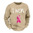 thumbnail image 4 of Men's Hoodless Sweatshirt For Everyday Casual Wear Loose Fit Printed Design Perfect For Winter Ideal With Jeans For Comfort And Style, 4 of 4