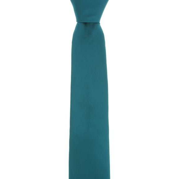 John Ashford Men's Aqua Tie