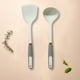 thumbnail image 5 of Fiudx Decoración del hogar Espátula de sílice Cucharón para sopa Anillo chapado en oro Ollas y sartenes antiadherentes Espátula de sílice especial Utensilios de cocina de sílice de grado alimenticio, 5 of 6
