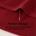 thumbnail image 3 of Hbhpov Women's Period Underwear Cotton Leakproof Briefs with Pocket - Mid Waist, 5 Pack, Size S-XXL, 3 of 10