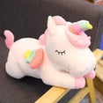 thumbnail image 2 of Unicornio de peluche de juguete, regalo de cumpleaños, regalo de juguete, blanco, 30 cm oso de fresa Electrónica, 2 of 5