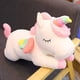 thumbnail image 2 of Unicornio de peluche de juguete, regalo de cumpleaños, regalo de juguete, blanco, 30 cm, 2 of 5