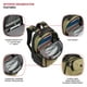 thumbnail image 4 of Mochila SwissGear Endure Olive para portátil de 17 pulgadas, 4 of 7