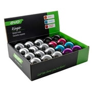 EVO, Ringer 20-Pack, 20-Pack, Assorted colors, 22-25.4mm