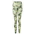 thumbnail image 6 of Icvfdpl Womens Yoga Pants Camouflage Printed Sports Leggings Bodybuilding Workout Trousers Female Tracksuit Beige L, 6 of 9