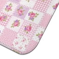 thumbnail image 5 of Pioneer Flower Floral Print Pattern Kitchen Dish Drying Mat 1 Pack, Ultra Absorbent Microfiber Drainer Mat, 16"x18", 5 of 6