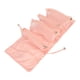 thumbnail image 3 of Neceser colgante 4 en 1 rosa, compacto y desmontable, organizador de maquillaje de viaje plegable y extraíble., 3 of 14