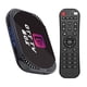 thumbnail image 1 of Amlogic S905X4 Android 11.0 TV Box MXIII X4 con 4GB RAM 64GB ROM 4K Ultra HD H.265 Dual Band WiFi BT 4.0 Media Box 2.4/5Ghz WiFi 1000M LAN, 1 of 7