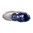 thumbnail image 5 of Nike Air Max 90 Toggle (PS) Little Kids' Shoes White/Iron Grey cv0064-101, 5 of 6