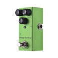 thumbnail image 1 of Pedal Guitar Vintage Overdrive Effects Pedal Drive/Volume/Tone Controls Knob DC 9V 6.35mm Input/Output Interface Electric Guitar Vintage Overdrive Effector with True Bypass, 1 of 7
