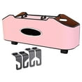 thumbnail image 3 of koolsoo Car Backseat Organizer Storage Box Creative Waterproof Back Seat Storage Box Pink, 3 of 9