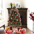 thumbnail image 5 of AMS - Juego de adornos de bolas inastillables con colgante surtido de bolas de Navidad de 90 quilates, decoraciones de temporada con cajas de regalo de ayuda manual reutilizables, ideal para Navidad, vacaciones y fiestas (90 ct, champán) Zhivalor HMHZ2003-5, 5 of 5