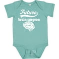 thumbnail image 3 of Inktastic Future Brain Surgeon Doctor Boys or Girls Baby Bodysuit, 3 of 5