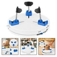 thumbnail image 3 of yuksok Queen Adjustable Pottery Machine Turntable Clamp Pottery Repair Tools Ceramic 3 Support, 3 of 9