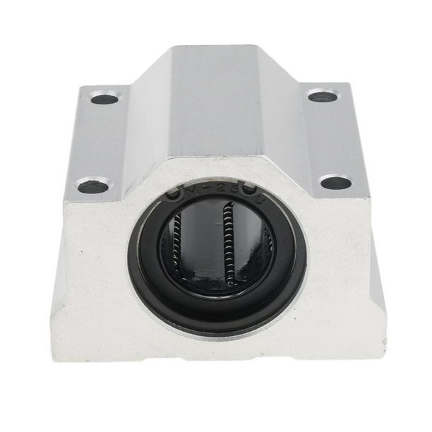 Rodamientos De Bloque De Unidad Deslizante De 14 28 Mm Buje Deslizante De Deslizamiento Lineal De Tornos Mecánicos De Impresora 3D Dia 28mm Macarena Deslizador de rodamientos lineales