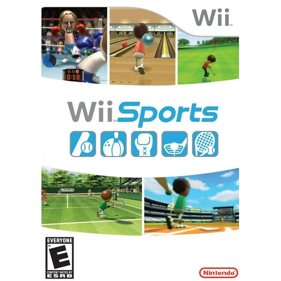 Restored Wii Sports 2006 - Nintendo Wii (Refurbished)