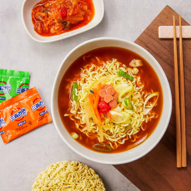 Samyang – K-Ramen - Love For Noodles