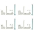 thumbnail image 2 of Truck Cap Topper Track System Clamp, 4 Sets Simple Installation Reliable Truck Cap Topper Track Mounting Clamp  for  Tacoma, 2 of 7