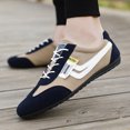 thumbnail image 2 of 2023 Zapatos de hombre Zapatos casuales transpirables # D12 Zapatos de lona Zapatos de hombre Zapatillas de deporte de moda de primavera y verano, 2 of 5