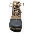 thumbnail image 3 of Bogs Bottes Hautes Décontractées en Cuir à Lacets pour Femmes Classic Neige, Taupe Multicolore, 8, 3 of 5