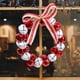 thumbnail image 5 of Seyotauo Christmas Jingle Bell Wreath Christmas Tree Ornaments Craft Kit Jingle Bell Metallic Chenille s Glitter Pompoms Ribbon Cotton Rope for Kids Holiday DIY Xmas Tree Artwork, 5 of 6