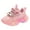 Pink, variant on Zshosam Toddler Sneakers Girls Child Shoes Girls' Athletic Sneakers for Walking, Hiking & Fashion Size 9,(Pink Toddler 9)