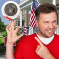 thumbnail image 6 of Celebrating The 250th Anniversary Of The United States 2D Flat Acrylic Printing Of The 250th Anniversary Medal Of The Founding Of The United States, 6 of 10