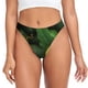 thumbnail image 1 of Balery Fresh Avocados Tangas de Algodón para Mujer con Estampado – Ropa Interior Sexy, Transpirable, G-string-X-Small, 1 of 1