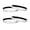 White, variant on INSPIRE CHIC Women's Halloween Anti-Slip Elastic Shoe Ankle Straps Detachable Shoe Strap Band for Heels White 24.5cm/9.65"