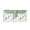 Green, variant on Elegant Floral Purse Slim Long Wallet For Women Minimalist Card Holder Secure Zipper Pocket Compact Lightweight Stylish Design
