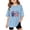 Blue(USA Flag), variant on 250 Anniversary USA Flag Shirts for Kids Girls Size 10-12 Short Sleeve Happy USA Flag Summer Patriotic Tunic Blouses 1776 Festival Teen Girl Clothes Tops Blue 3-4 Years