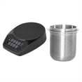 thumbnail image 1 of Báscula Digital Compacta para Café con Temporizador. Pesaje y Cronometraje de Alta Precisión para una Preparación . Imprescindible para el Hogar y la Cafetería., 1 of 5