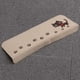 thumbnail image 4 of WORGEOUS Estampado de gatito Escalera antideslizante Pisada Lavable Tapeta de la pisada de la escalera de corte de reducción de ruido lavable (Beige), 4 of 8
