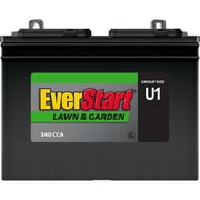 EverStart Lawn and Garden Lead Acid Battery, Group Size U1-340 - 12 Volt, 340 CCA
