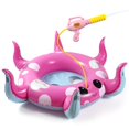 thumbnail image 1 of Flotador de piscina Motiloo Octopus con pistola de agua para niños de 3 a 12 años, 1 of 7