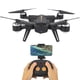 thumbnail image 3 of 2.4G plegable RC Drone modo sin cabeza altitud mantener WiFi modelo Quadcopte juguete, 3 of 8