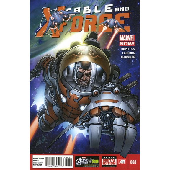 Cable and X-Force #8 VF ; Marvel Comic Book