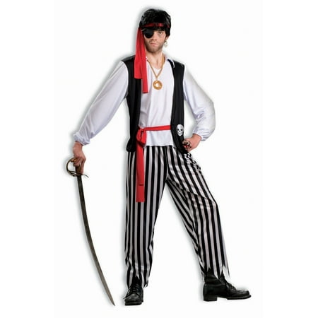 Pirate Matey - Standard Adult Costume