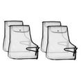 thumbnail image 6 of Worgeous Windproof and Waterproof Motorcycle Handlebar Mitts for Cold Weather Riding Transparent Plastic, 6 of 7
