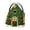 D, variant on Christmas Cottage Handle Gift Box for Candy Cookies Small Gifts, 3D Festive Candy and Cookie Packaging Box for Holiday Party and Gift Giving